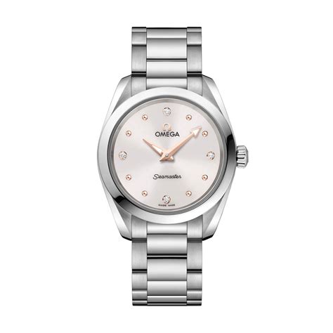 omega seamaster aqua terra women's automatic watch|omega aqua terra watch price.